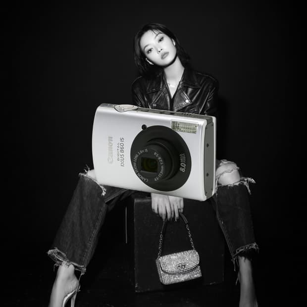 CANON IXUS 860 캐논 익서스 860 빈티지 디지털카메라 디카