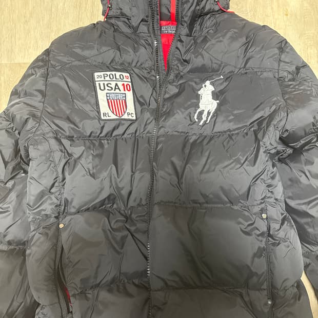 폴로 브리튼 패딩 L