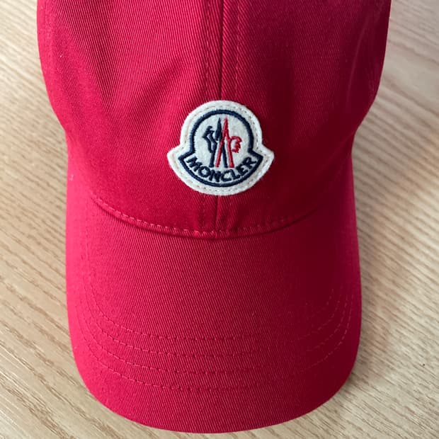 몽클레어 캡모자