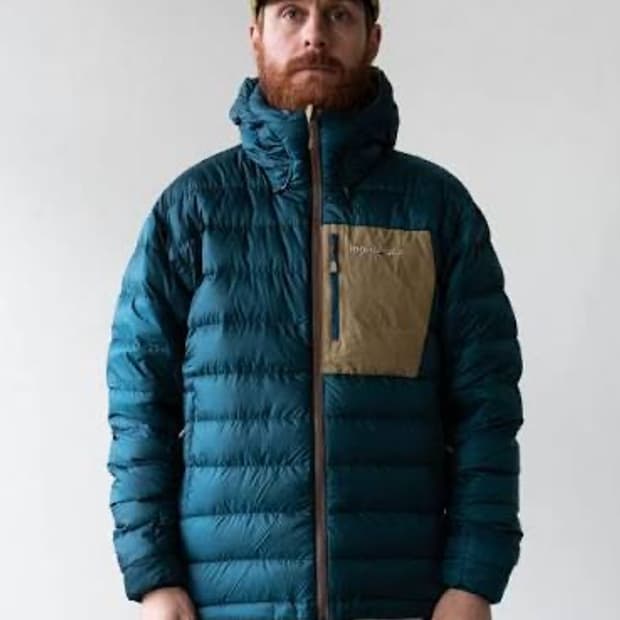 Old Montbell Colorado parka