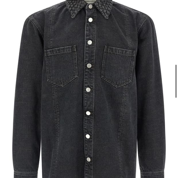 구매s)나마체코 셔츠 블랙