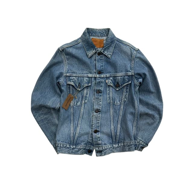 [95] 풀카운트 2101 데님 트러커 자켓