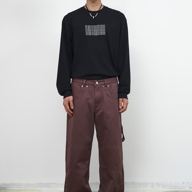 서피스에디션 CARPENTER ZIPPER PANTS