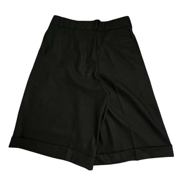 몽클레르 버뮤다 팬츠 블랙