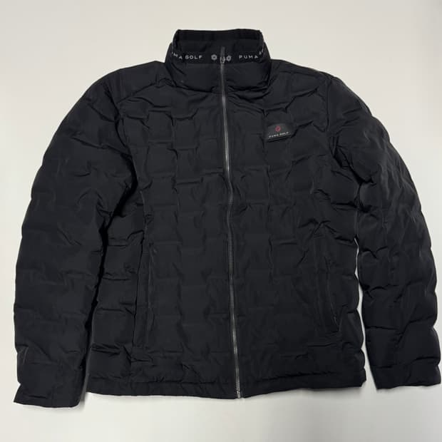 푸마 Puma 골프 24년도 경량 튜브 패딩 자켓 L