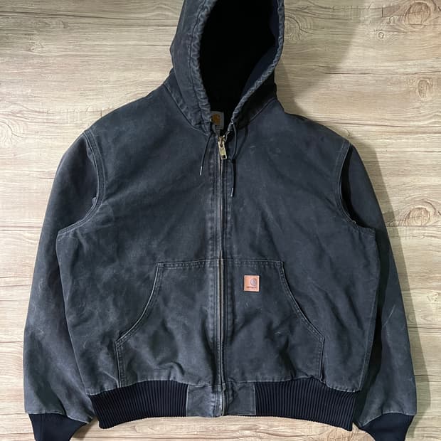 칼하트 액티브 J130 BLK