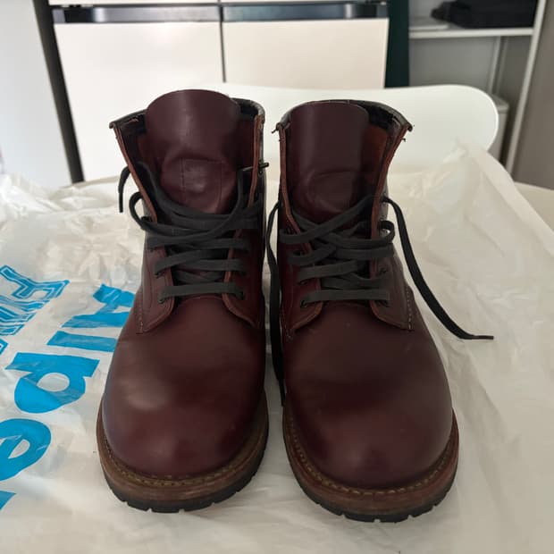 레드윙 벡맨 9011 체리 8.5D