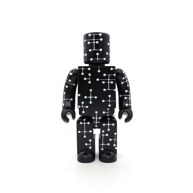 MEDICOM TOY 메디콤토이 큐브릭 임즈 오피스 블랙 400 피규어