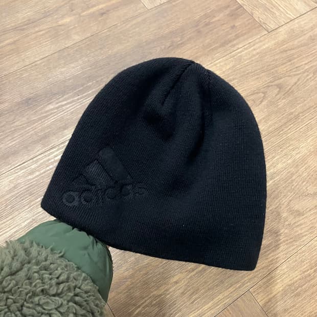 N113 아디다스 비니