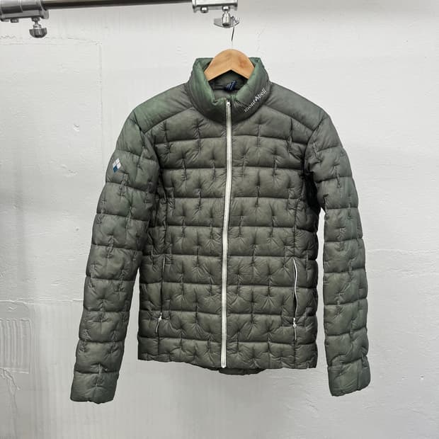 M) MONT-BELL GOOSE DOWN 경량패딩
