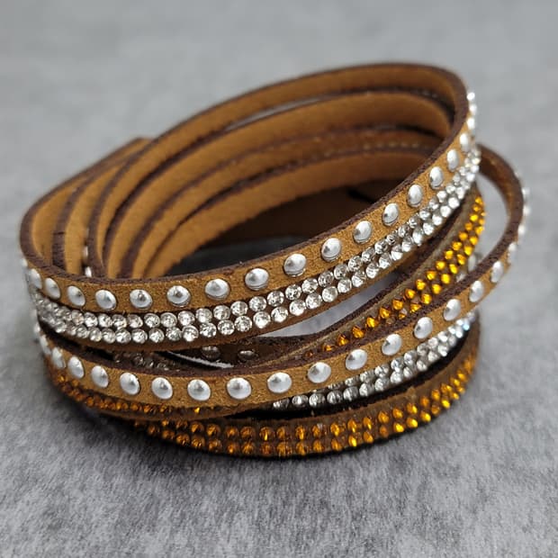 vintage wrap bracelet
