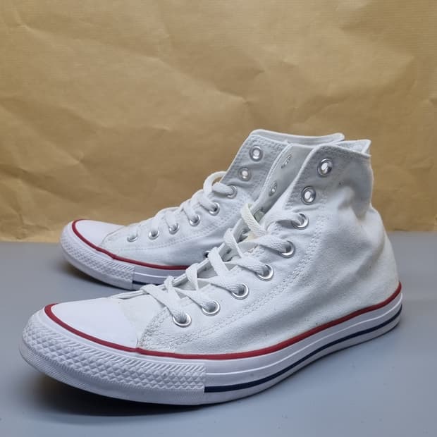 컨버스 척테일러 화이트 남성하이탑275