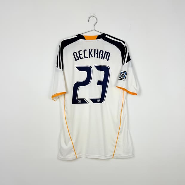 10-11 LA갤럭시 홈 베컴 유니폼