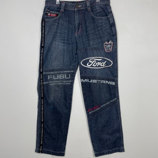 FUBU 머스탱 데님팬츠