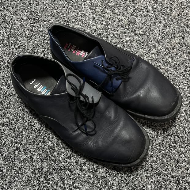 캠퍼 camper 가죽 구두 42