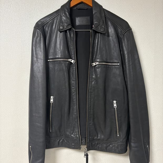 올세인츠 가죽자켓