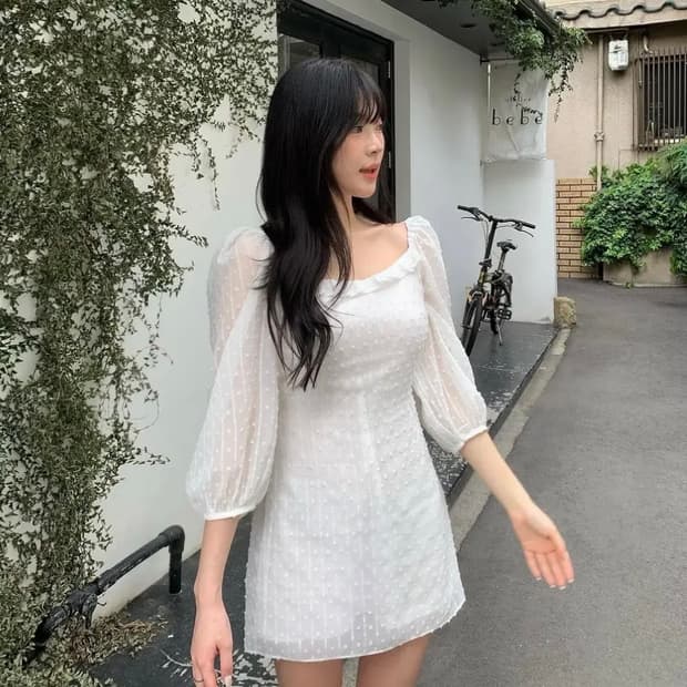 소버샵 moa모아원피스 크림아이보리