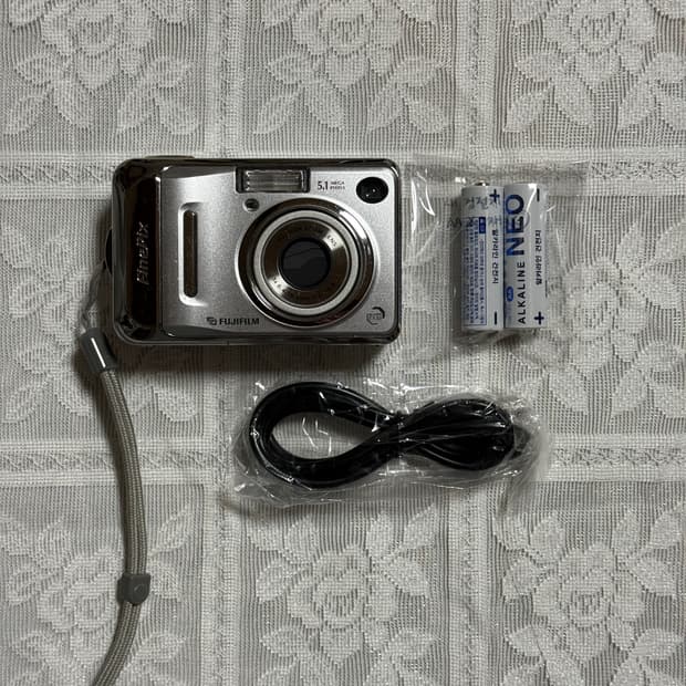 풀구성 Fujifilm Finepix A500 후지필름 파인픽스 디카
