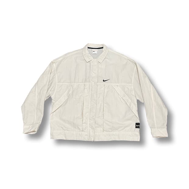 [S] 나이키 우먼 빅스우시 스티치 우븐자켓 바람막이