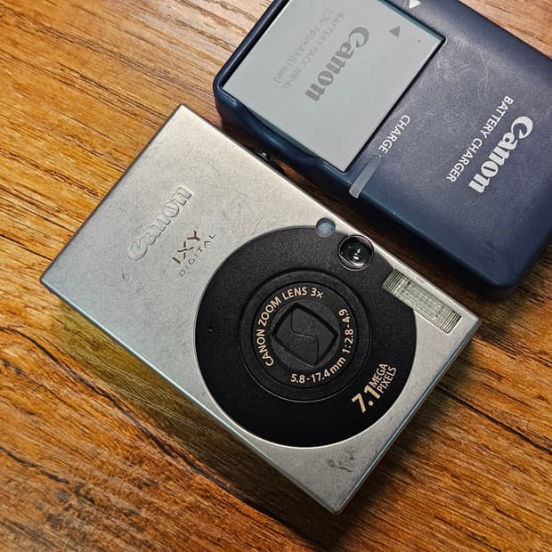 캐논 ixy10 (익서스70) 빈티지디카 