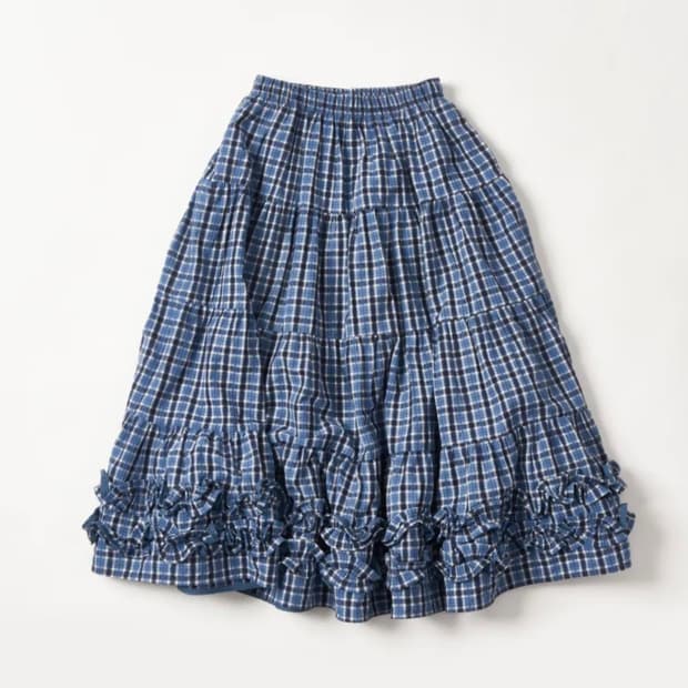 플리즈프로젝트 프릴 스커트