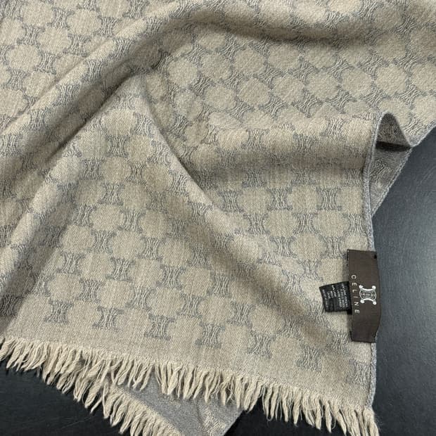 CELINE 셀린느 머플러 