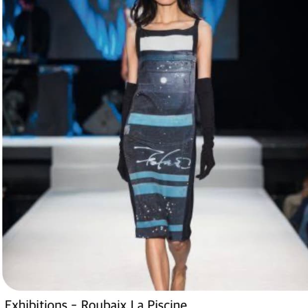 프랑스 메이드 아네스 베 PRESTIGE x FUTURA 아트 원피스