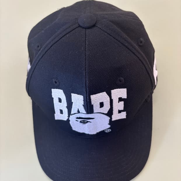 Bape “bape star” ballcap