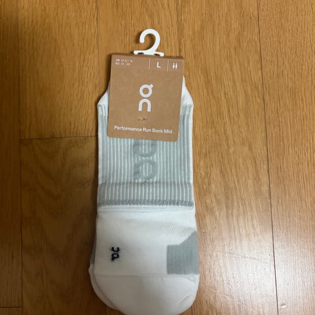 온러닝 양말 L 새상품