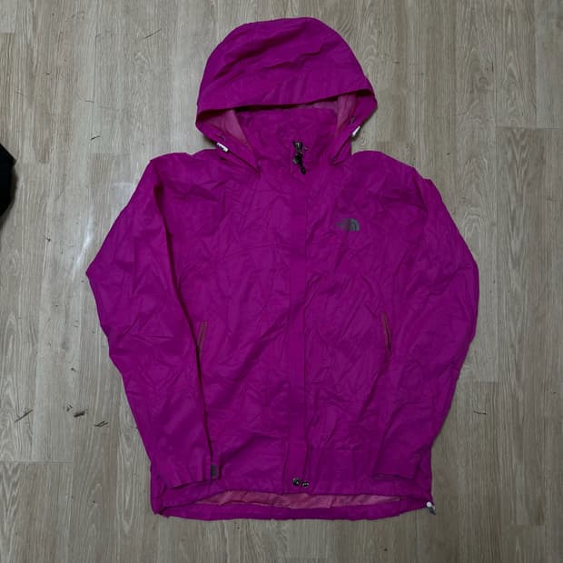 노스페이스 여성 고어텍스 후드 바람막이 자켓 L/100 