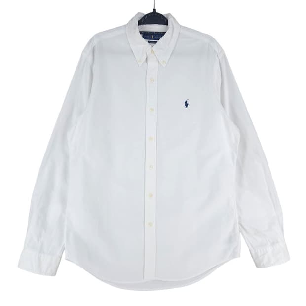 [남M]폴로랄프로렌 화이트 옥스포드 셔츠[Y63-026]/빈티지프렌