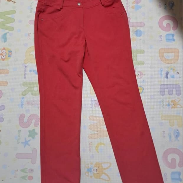 캘러웨이 골프바지(기모)73사이즈 상태상급