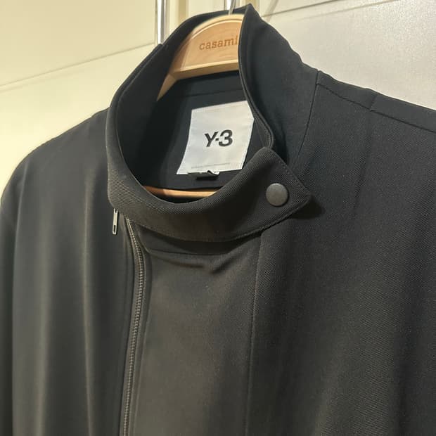 Y-3사이드 집업 L사이즈(103사이즈감)