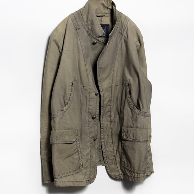 00s MFG Convertible Collar Jacket