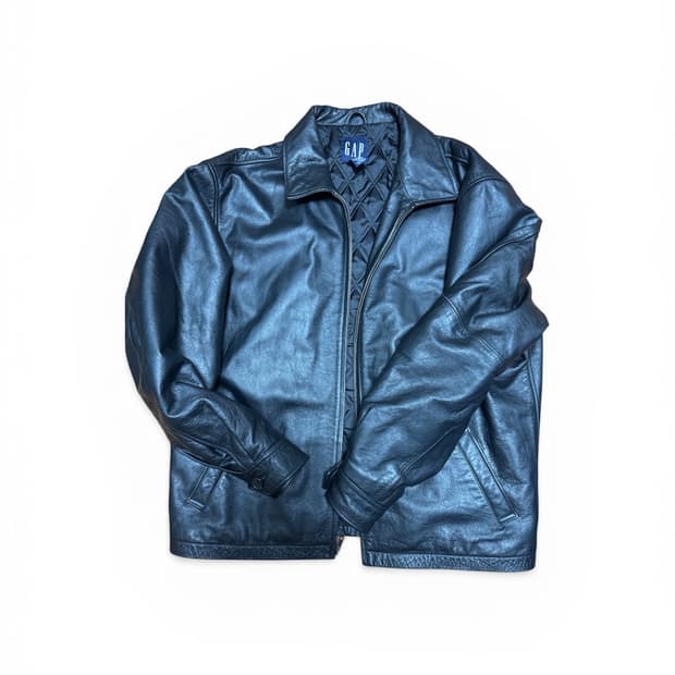 90s 올드갭 레더 old gap leather 