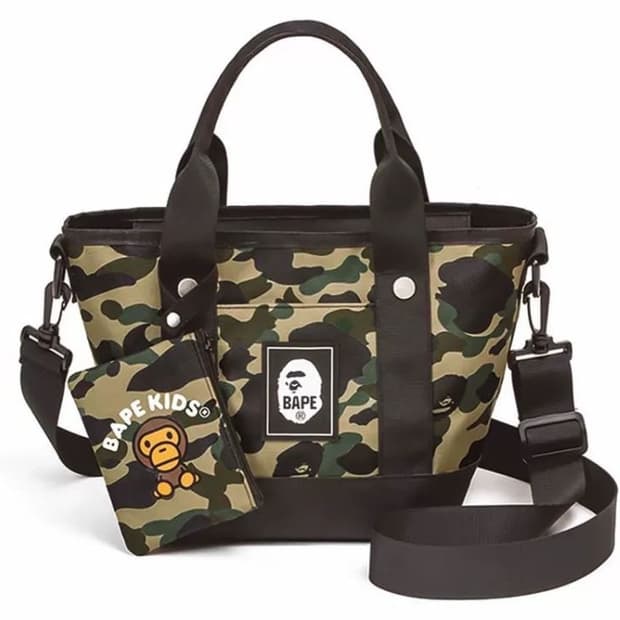 (잡지부록) 베이프 크로스백(파우치 포함)