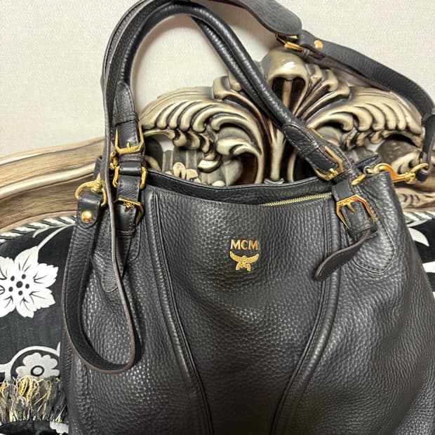 엠씨엠정품여상가방거의새것