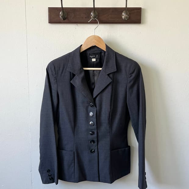 아네스베 아카이브 블레이저 자켓