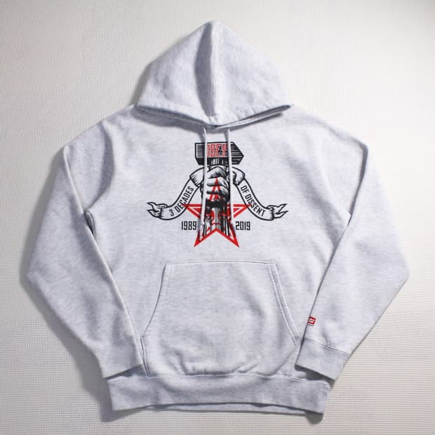 Obey 오베이 기모 후드티 