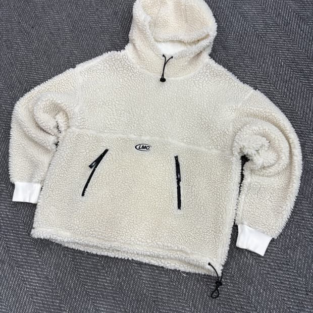LMC 엘엠씨 양털 후드S