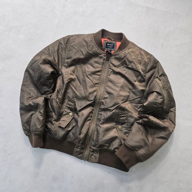 M Forever 21 항공점퍼 0407Y