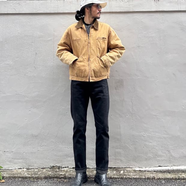 미국 rrl 슬림핏 셀비지 데님 팬츠