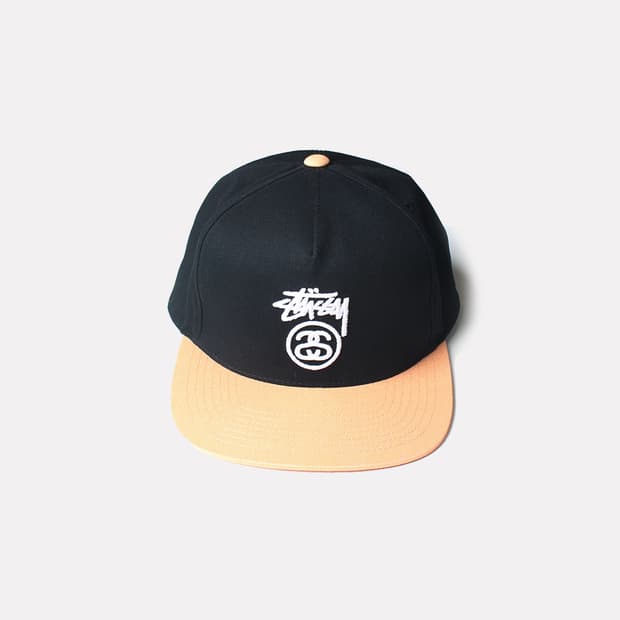 스투시 패널캡_STUSSY