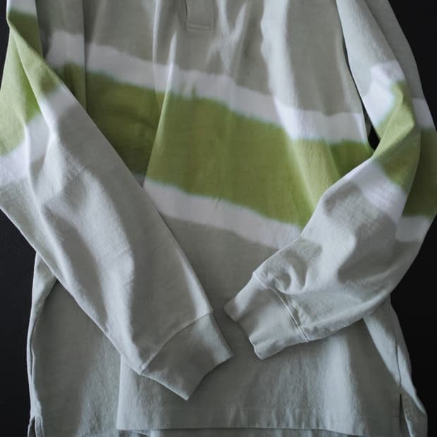 나이스니스 25ss 롱슬리브 pk MOORE 그린 L
