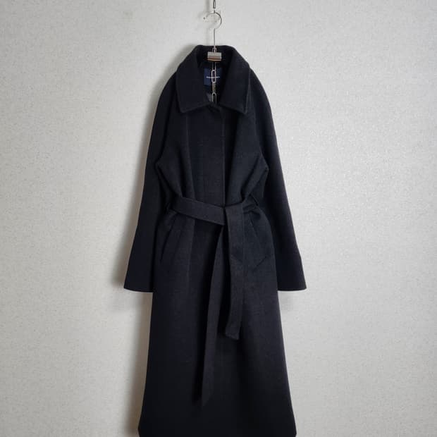 킨더살몬 울&캐시미어 싱글코트55 66