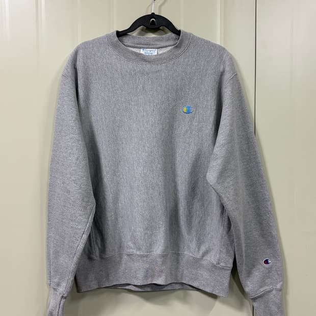 챔피온 리버스위브 스웻셔츠