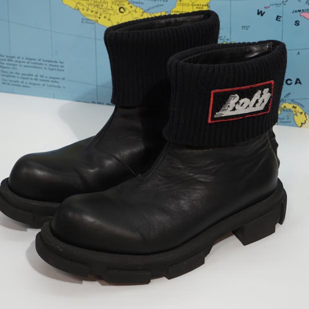 BOTH 파리 가오 레더 첼시부츠