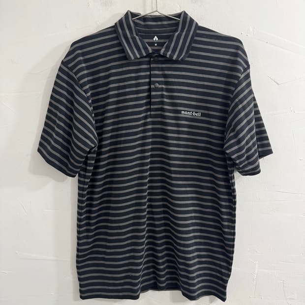 Mont-bell stripe pk top