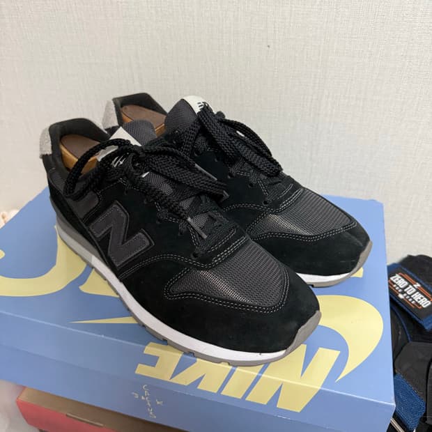 버릴 순 없잖아 시리즈 그 두번째 뉴바란스 280mm