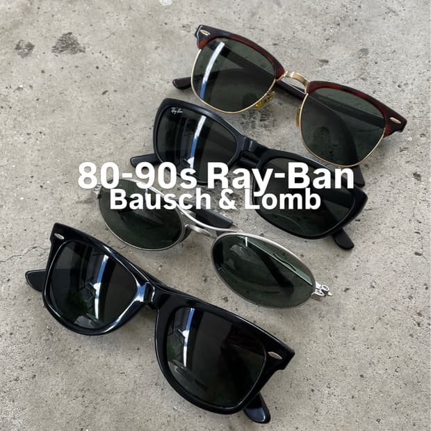 90s B&L x Marlboro Wayfarer Sunglasses